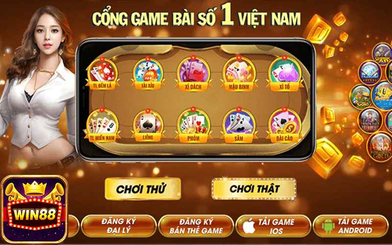 Giới thiệu Win88 - Sảnh game bài số 1 tại Việt Nam